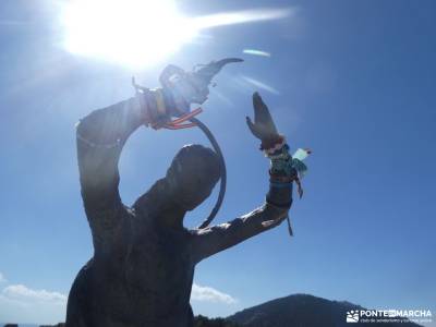 Siete Picos [Serie clásica]: La Sierra del Dragón;pico peñalara laguna de la nava rutas islas cies o
